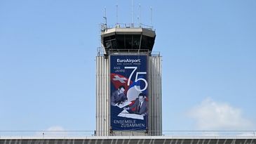 Euro Airport Tower Plakat