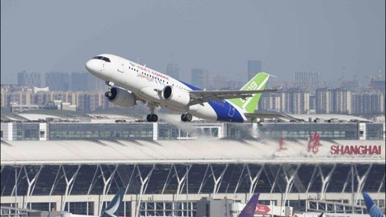 C919 600 First Flight Comac Pict1.jpg
