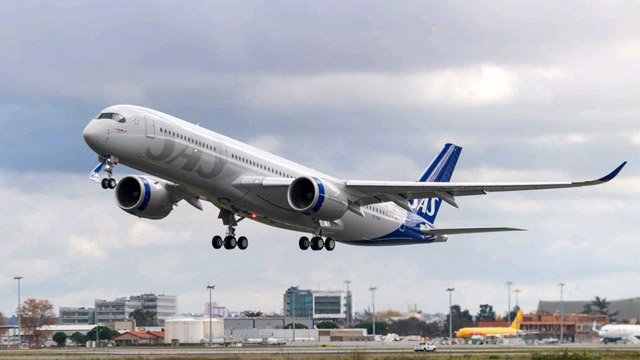 SAS Airbus A350