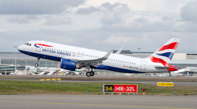 Airbus A320neo British Airways