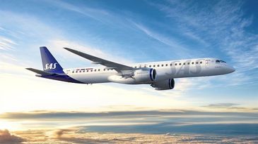 Sas Embraer E195 E2 