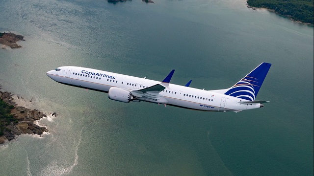Copa Airlines Boeing 737 MAX 9