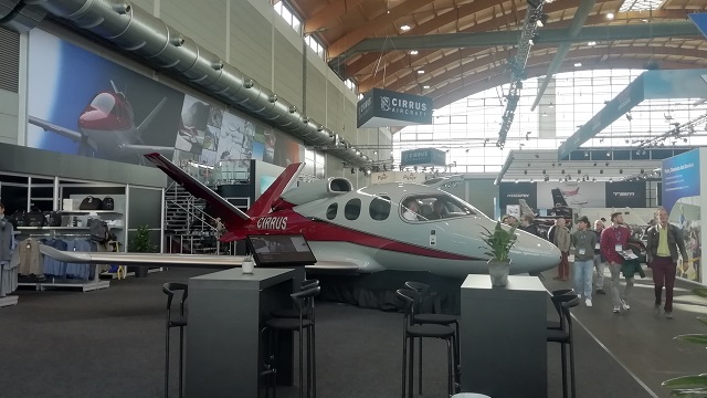 Cirrus Vision AERO 2023