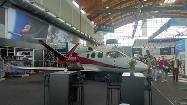 Cirrus Vision AERO 2023
