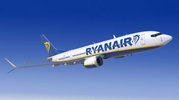 Boeing 737 MAX Ryanair