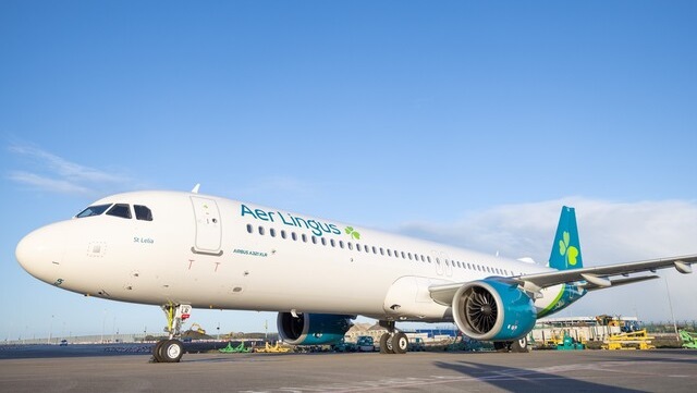 Aer Lingus Airbus A321 Xlr Pict1