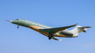 Dassault Falcon 10 X First Flight 1.jpg