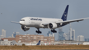 Lufthansa Cargo Boeing777 F 1
