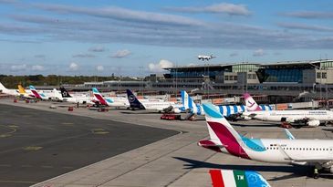 Flughafen Hamburg 