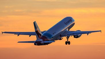 Airbus A320 Eurowings Stuttgart