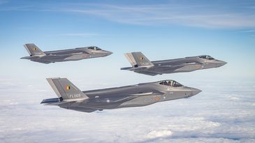 F35 a Lightning Ii Belgium Air Force 2
